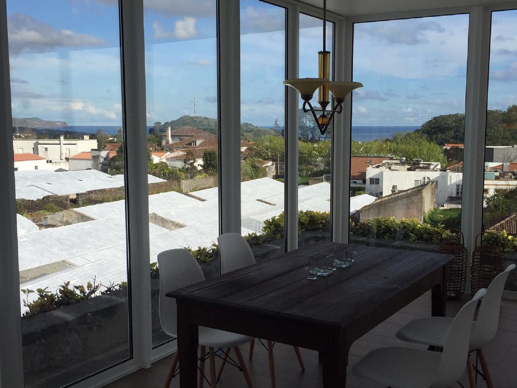 דירות Ponta Delgada Casa Senhora Da Rosa מראה חיצוני תמונה