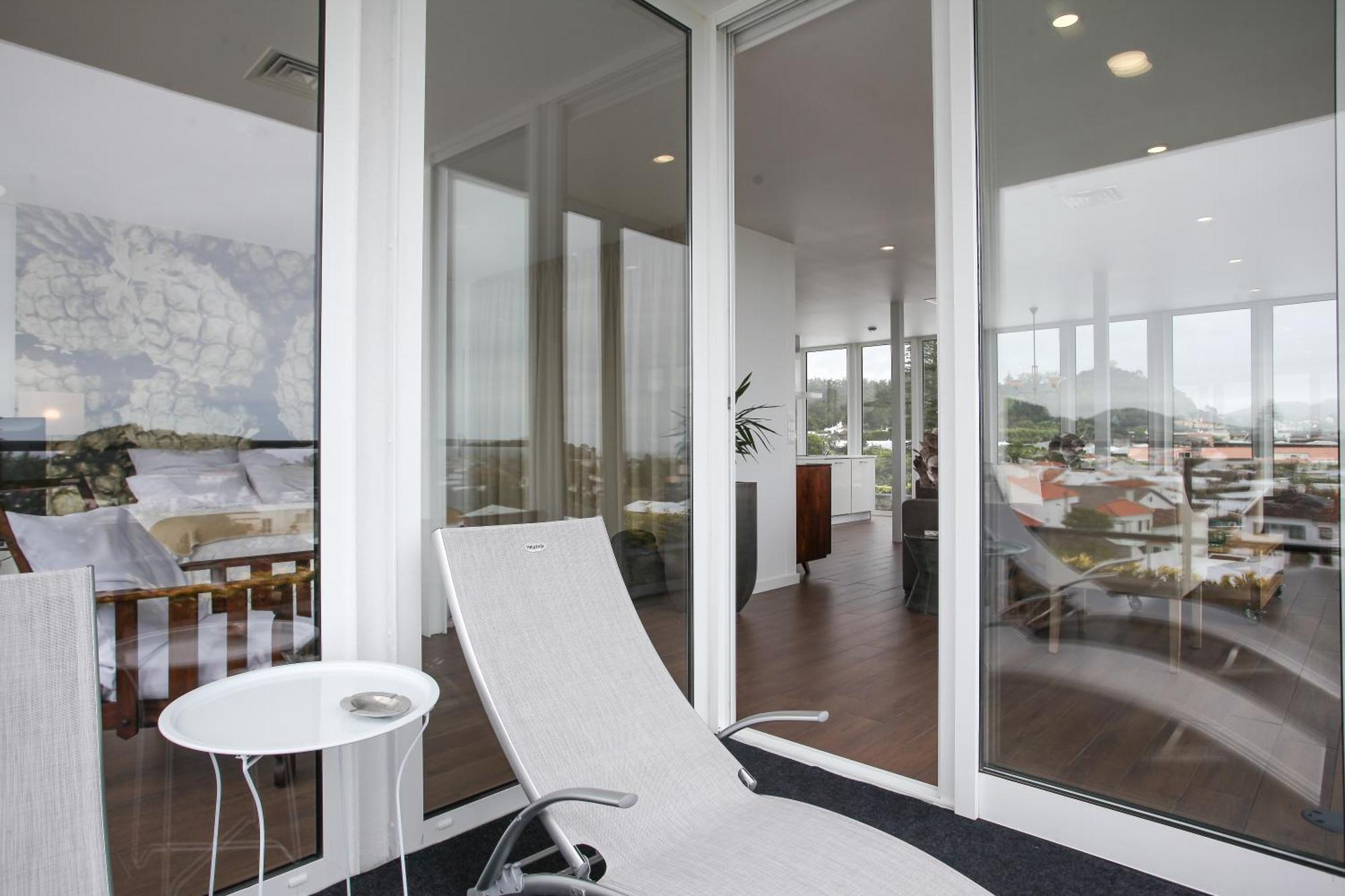 דירות Ponta Delgada Casa Senhora Da Rosa מראה חיצוני תמונה